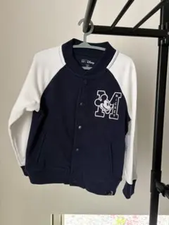 Gapx ディズニー ヴィンテージソフトバーシティスタイルジャケット　100cmのサムネイル