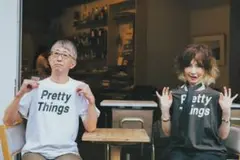 Pretty things Tシャツ