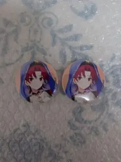 霊基召喚缶バッチ　バゼット