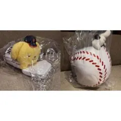 【A賞 】ポムポムプリン抱き枕 【ラストワン賞】シナモロールクッション