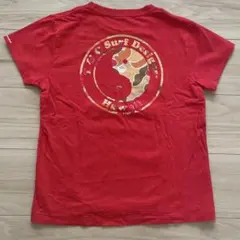 T&C Surf designs ロゴプリントTシャツのサムネイル