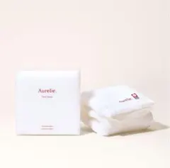 【新品未使用】オレリー aurelie フェイスタオル