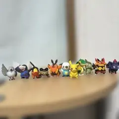 ポケモン モンコレ　フィギュア 11体セット