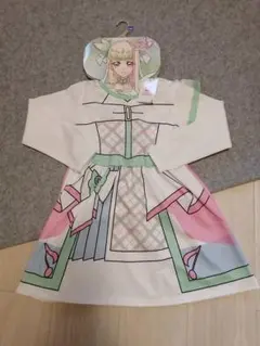 しまむら　キミとアイドルプリキュア　キュアズキューン　なりきりワンピース　１３０