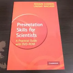 Presentation Skills for Scientists