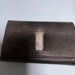 HUGO BOSS 3つ折り財布 ブラック　匿名発送