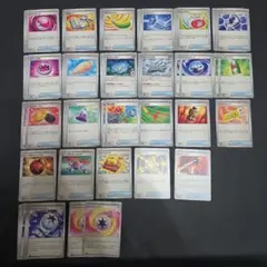 ポケモンカード　現行レギュレーション H I J　トレーナーズセット　１１８枚