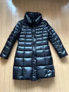 INDIVI ダウンコート　38 ブラック