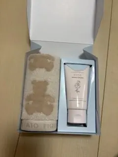 ジェラートピケ　ギフトセット　ハンドクリーム PINK ホワイトローズ
