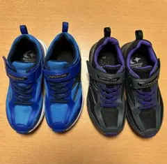 スーパースター　バネのチカラ　スニーカー20cm 軽量 幅広3E 2足セット