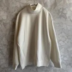 GU オーバーサイズ プルオーバー 白 L