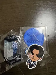 三代目JSB ガチャ　登坂広臣　BOXデザインアクリルチャーム　ステッカーセット