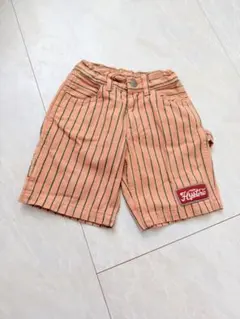 ヒスミニ ストライプ 半ズボン　100