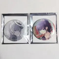 プロセカ グリッター缶バッジ vol.47 vol.48 C 朝比奈まふゆ