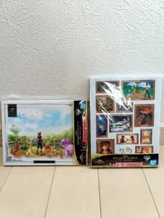 キングダムハーツ 20周年 キャンバスボード　全2種セット