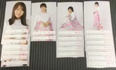 櫻坂46 W-KEYAKI FES.2021 ライブパフォーマンス ピンク衣装