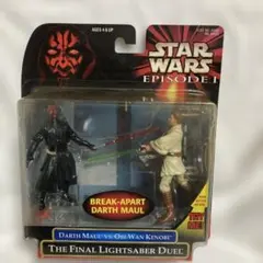 Star Wars Episode 1 フィギュアセット