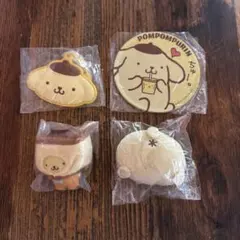 ポムポムプリン　グッズ　まとめ売り4点　サンリオ