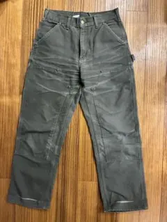 カーハート　ダブルニー　ペインターパンツ　アメリカ製