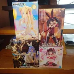 デート・ア・ライブ フィギュア 時崎狂三　星宮六喰　崇宮澪