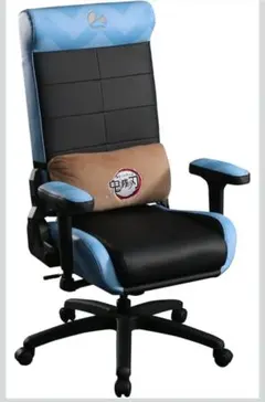 Bauhutte 鬼滅の刃 ゲーミングチェアG-300KM-INO 伊之助