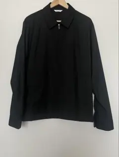 グローバルワーク　GLOBAL WORK ブラック ジャンパー・ブルゾン XL黒