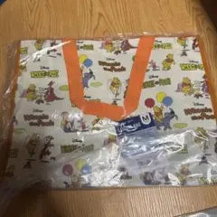 Skater ウィニー・ザ・プー レジャーバッグ Mサイズ