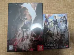 ヴァレット VARLET Limited BOX　Switch 　予約特典あり