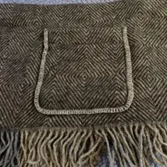 グレー ストール