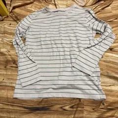 150 ボーダー　ロンT