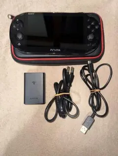 PlayStation Vita PCH-2000 動作確認済み 充電器付き
