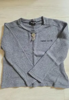 COMME CA ISM長袖シャツ(110cm)