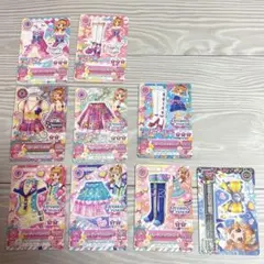 大空あかり アイカツカード まとめ売り 劇場版 シュガーライトコーデ