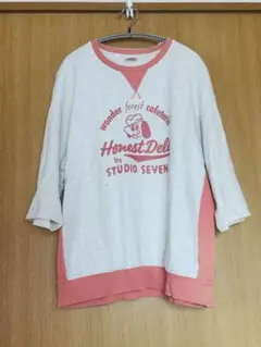 Honest Deli by STUDIO SEVEN トレーナー M