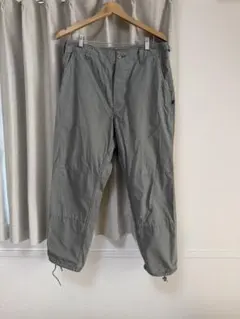 descendant ミリタリーカーゴパンツ 02サイズ