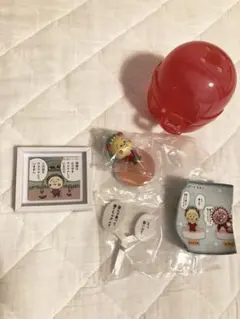 コジコジ　マグネット&カプセルトイ