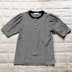 BONLECILL ボーダーT