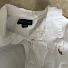 Ralph Lauren ポロシャツ 10 (140/76) ホワイト