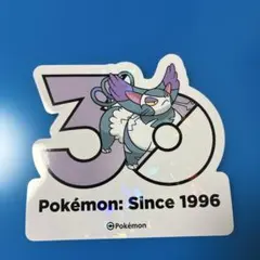韓国限定】30周年 ステッカー ソンス ポケモン ポップアップ