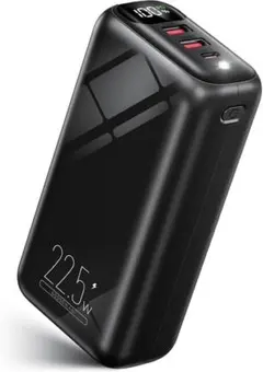 モバイルバッテリー 大容量 60000mAh 22.5W/20W 急速充電