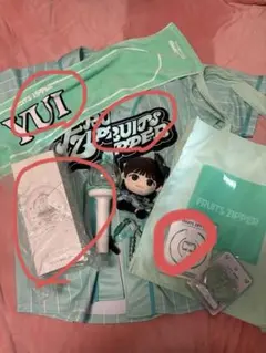【Som様用】FRUITS ZIPPER 櫻井優衣 グッズセット（4点） Som様用】FRUITS ZIPPER 櫻井優衣 グッズセット（4点） - メルカリ