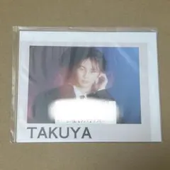 超特急タクヤ ポラロイド風ブロマイド