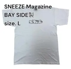 SNEEZE Magazine T恤 L號 美國製 滑板
