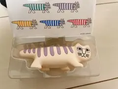 Zoff 福袋 LISA LASON 猫 メガネ置き 紫 置物 リサラーソン