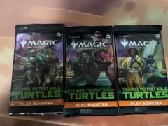 MTG Teenage Mutant Ninja Turtles プレイブースタのサムネイル