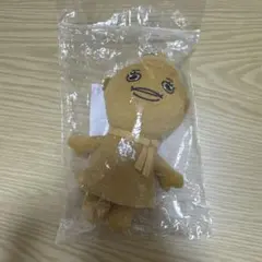 コーデュロイふうさんキーホルダー イエロー