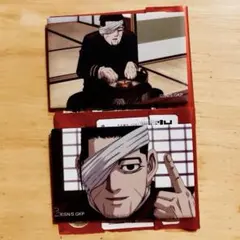 ゴールデンカムイ スクエア缶バッジ 尾形