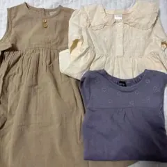 80サイズ 3着セット まとめ売り