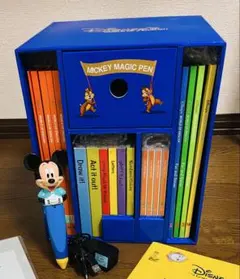 マジックペンセット　美品 2026年最新】ミッキーマジックペンセットの人気アイテム - メルカリ
