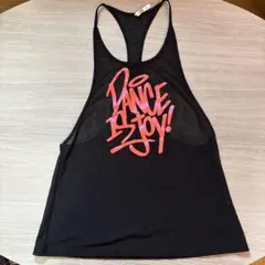 Zumba メッシュタンクトップ S